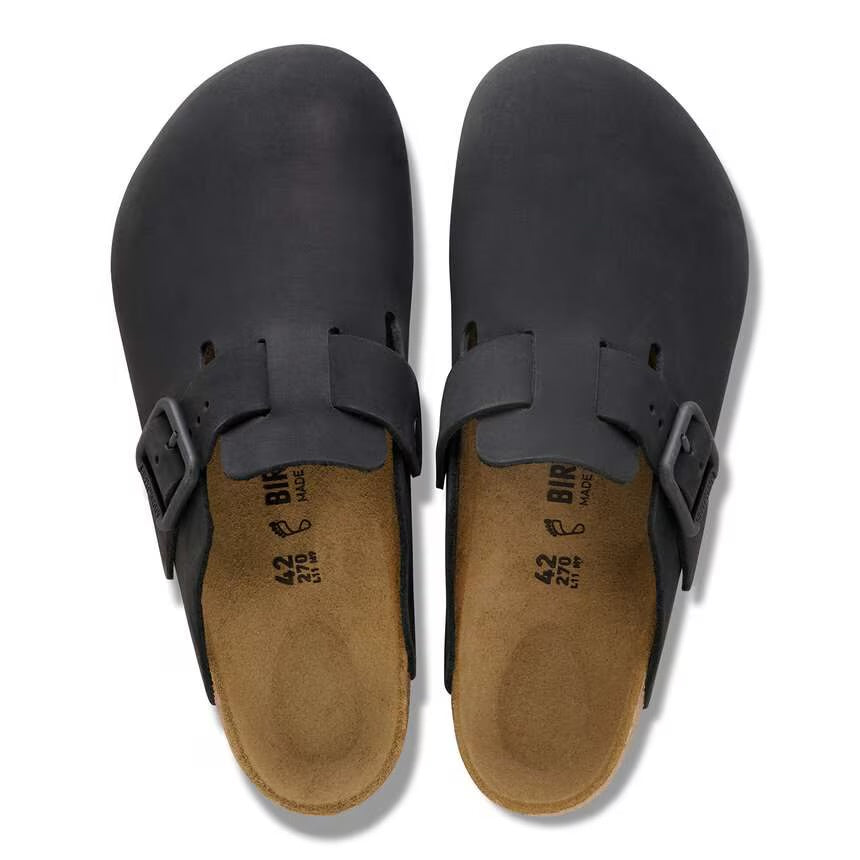 Birkenstock Boston Wire Buckle Black 1031585