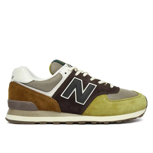 New Balance Sneaker U574 7O9 Blackcoffee Breakfasttea