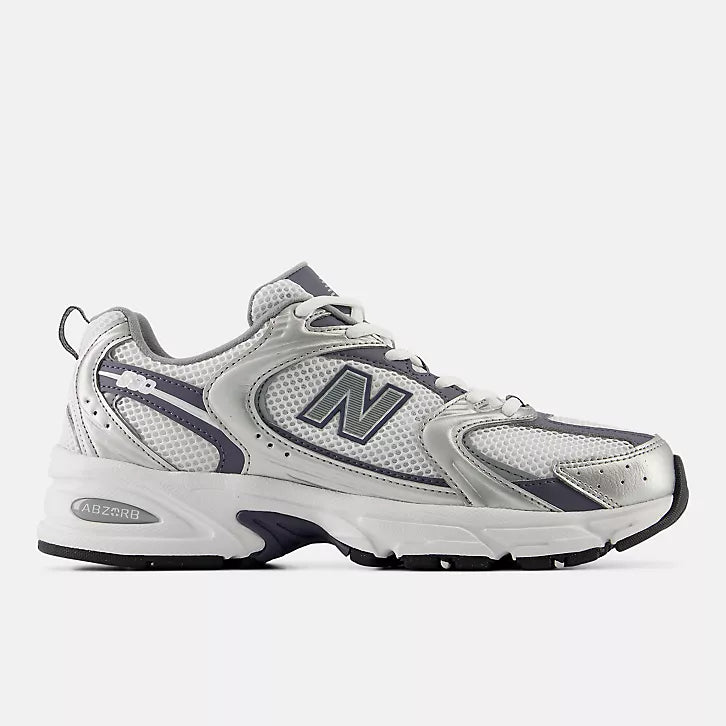 New Balance U530 SMP Silver Metallic Neptune Grey