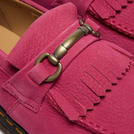 Dr.Martens Adrian Snaffle Milled Nubuck Fuchsia Pink 41745650