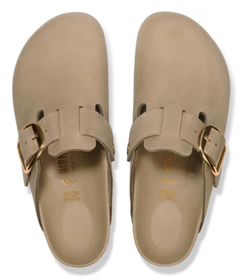 Birkenstock Boston Big Buckle Tabacco Brown 1030393