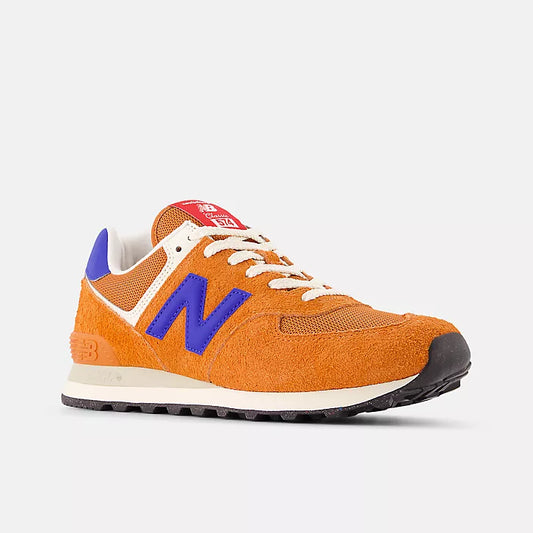 New Balance Sneaker U574BRD Sienna Blue Gemstone
