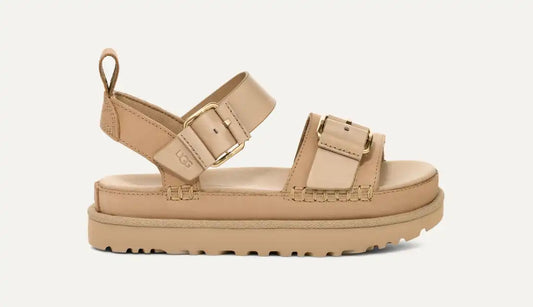 UGG Goldenstar Villa Sandale Mustard Seed 1167392