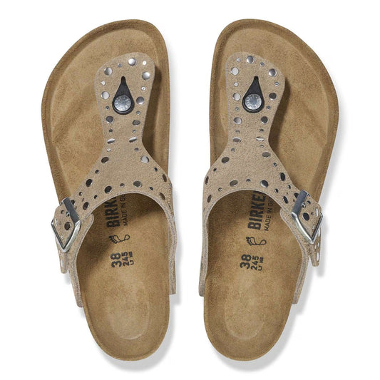 Birkenstock Gizeh Rivet Taupe 1029388