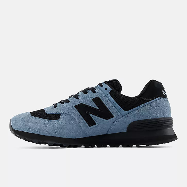New Balance Sneaker M574 3KI Zinc Blue Black