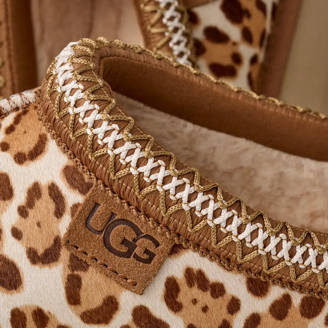UGG Tazz Plains Felicity Leopard Jasmine 1177890