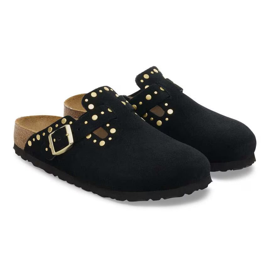 Birkenstock Boston Rivets Black 1030453