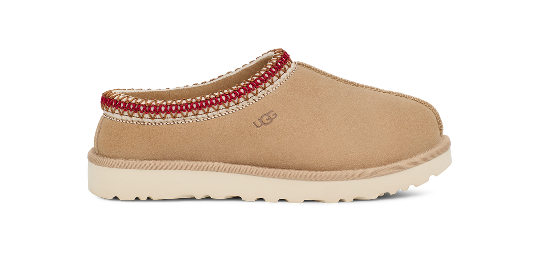 UGG Tasman Pantoffel SAND/DARK CHERRY 5955