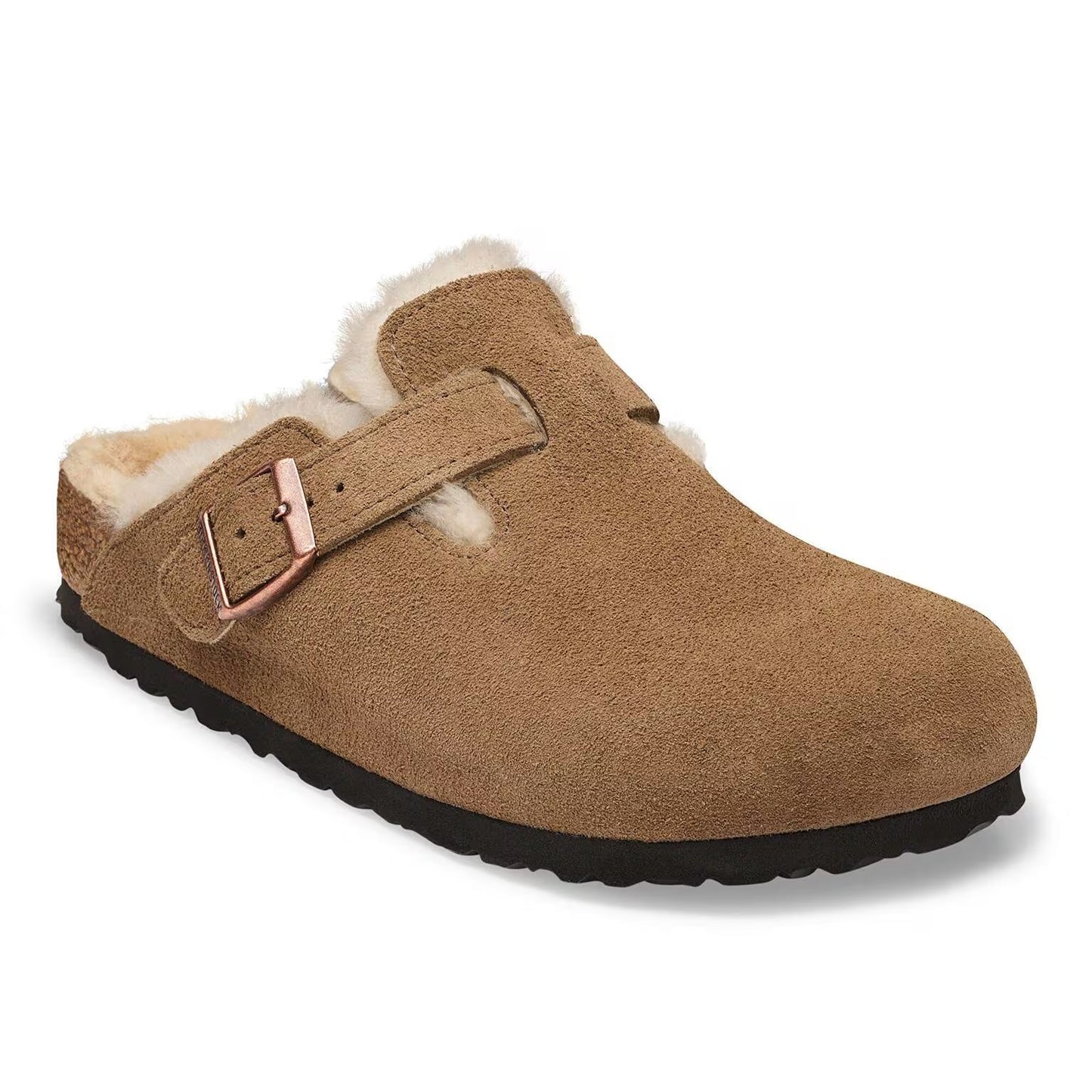 Birkenstock Boston Shearling Dark Tea 1032440
