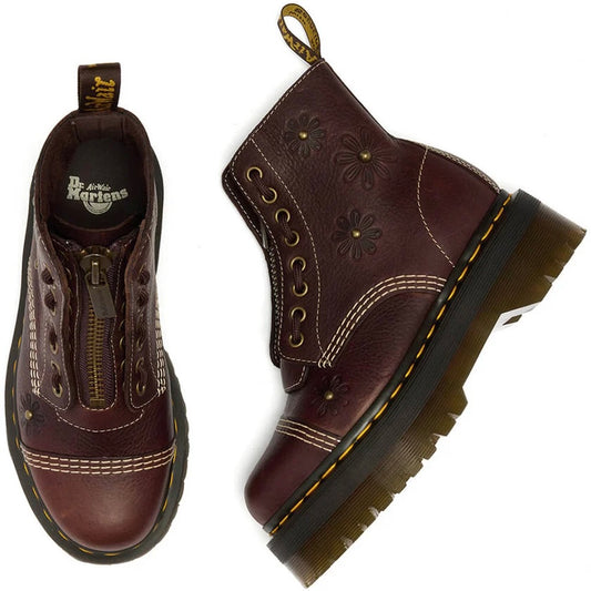 Dr.Martens Sinclair Plateau Flower Dark Brown Grizzly 42818200