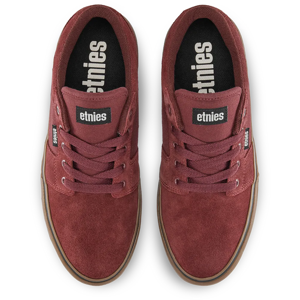 Etnies Barge LS Burgundy Gum