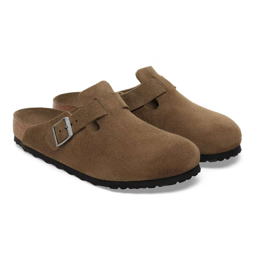Birkenstock Boston Dark Tea Tonal 1030861
