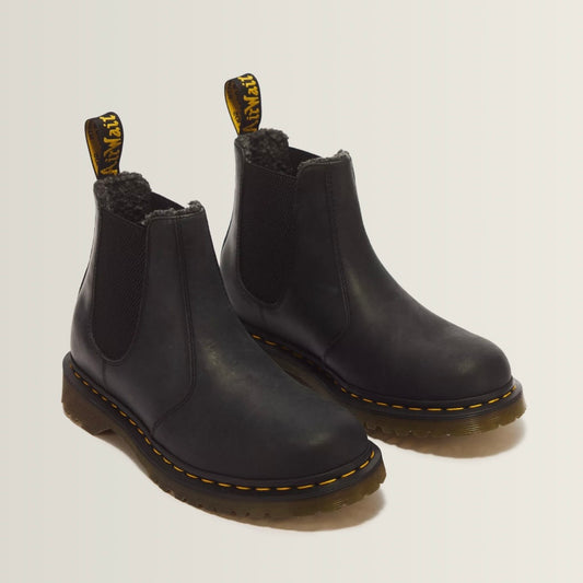 Dr.Martens 2976 WL Crazy Horse Chelsea Boots Black 44057001