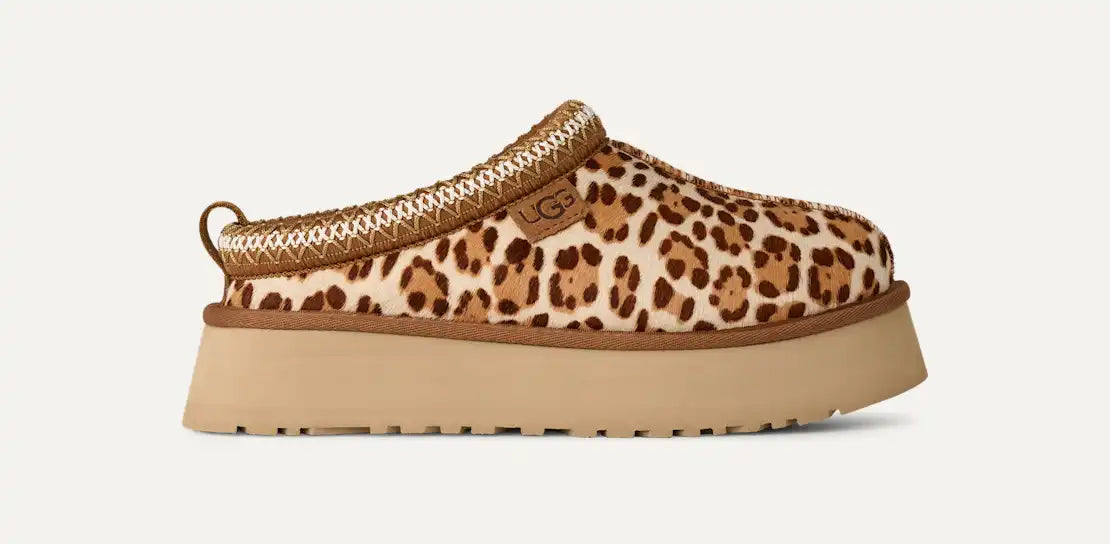 UGG Tazz Plains Felicity Leopard Jasmine 1177890