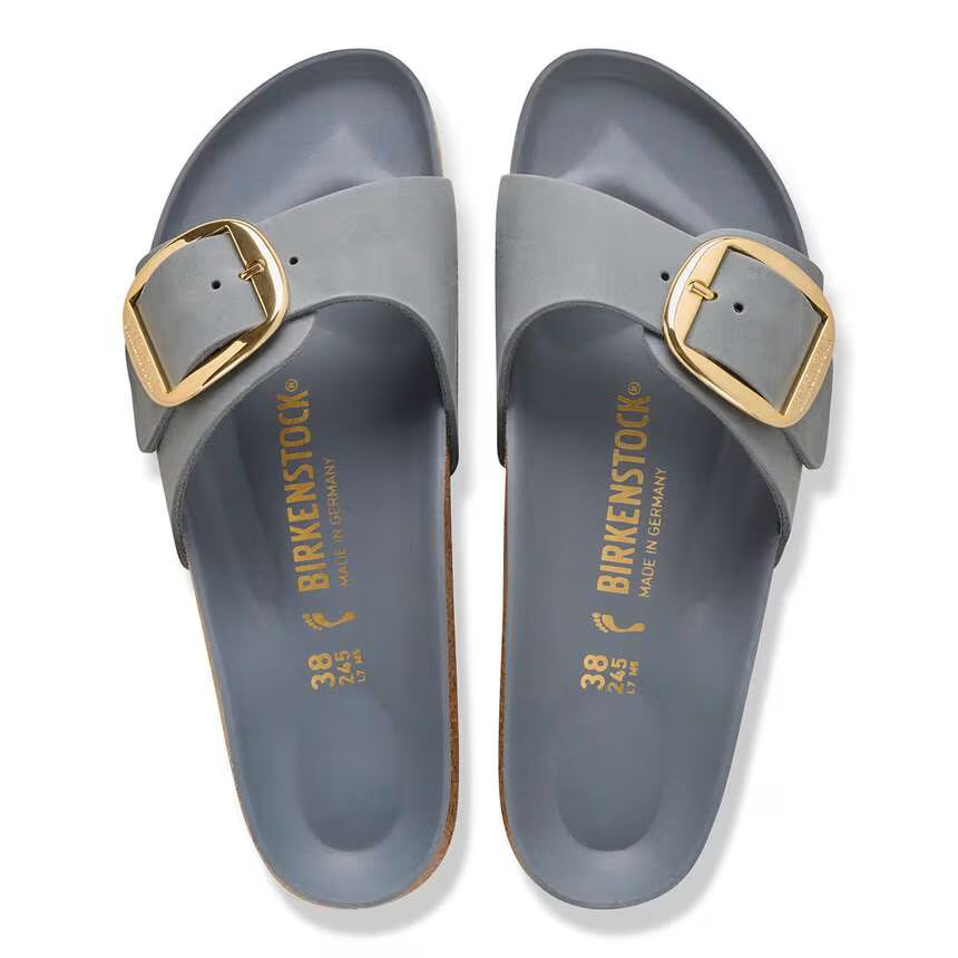 Birkenstock Madrid Big Buckle Basalt Gray 1032065