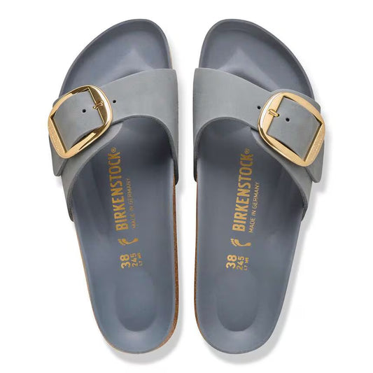 Birkenstock Madrid Big Buckle Basalt Gray 1032065