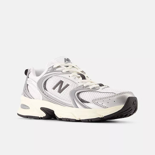 New Balance MR530ESA White Silver Metallic Black Cement