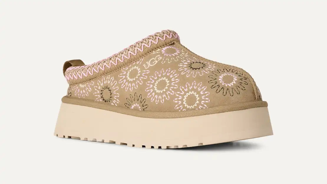 UGG Tazz Sun Stitch Mustard Seed 1178193
