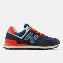 Lade das Bild in den Galerie-Viewer, New Balance Sneaker U574 RBA Phantom Blue Red
