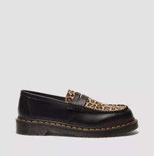 Lade das Bild in den Galerie-Viewer, Dr.Martens Penton Loafer Black Leopard 41186001
