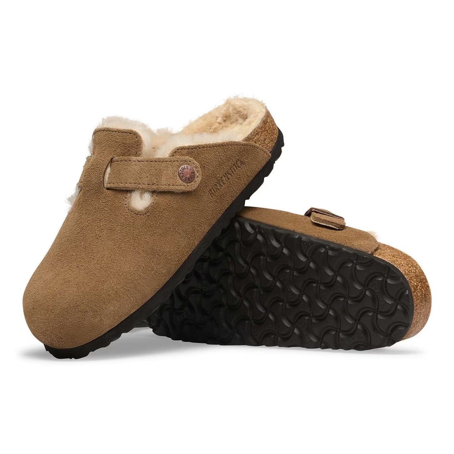 Birkenstock Boston Shearling Dark Tea 1032440