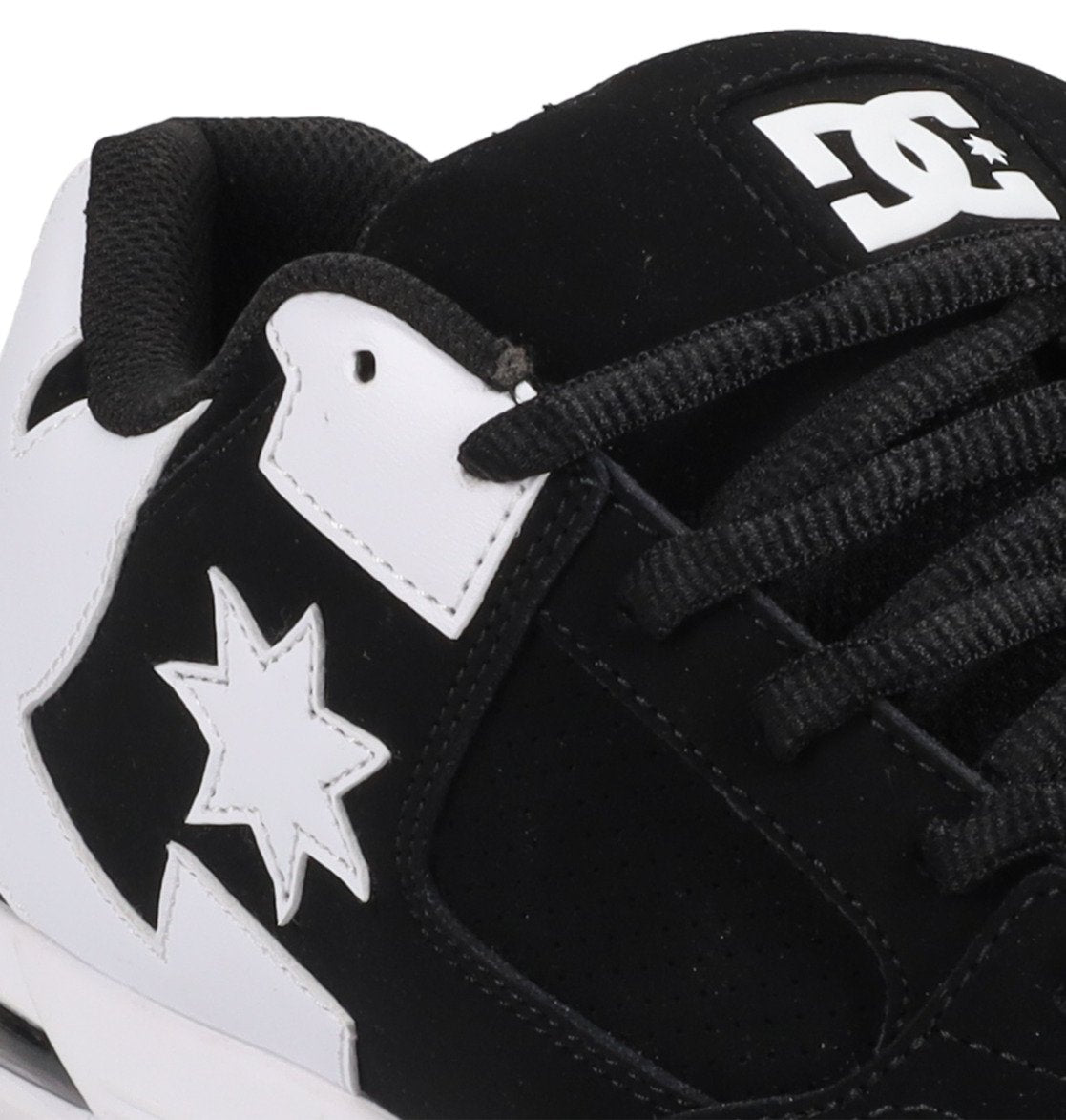 DC Shoes Command Black White 02220-002