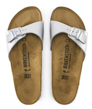 Lade das Bild in den Galerie-Viewer, Birkenstock Madrid Birko-Flor Silver 0040411
