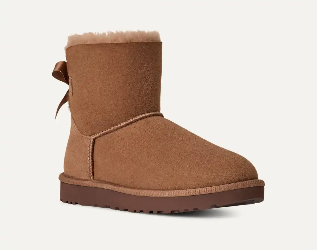 UGG Mini Bailey Bow 2 Boot Rocky Oak 1016501