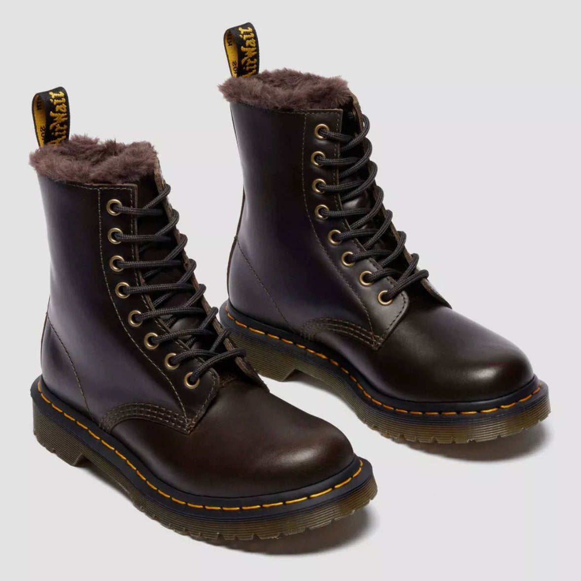 Dr.Martens 1460 Serena Dark Taupe 41414020