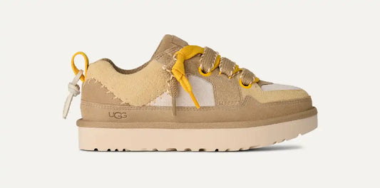 UGG Lo Lowmel Biarritz Sneaker Mustard Seed 1172710