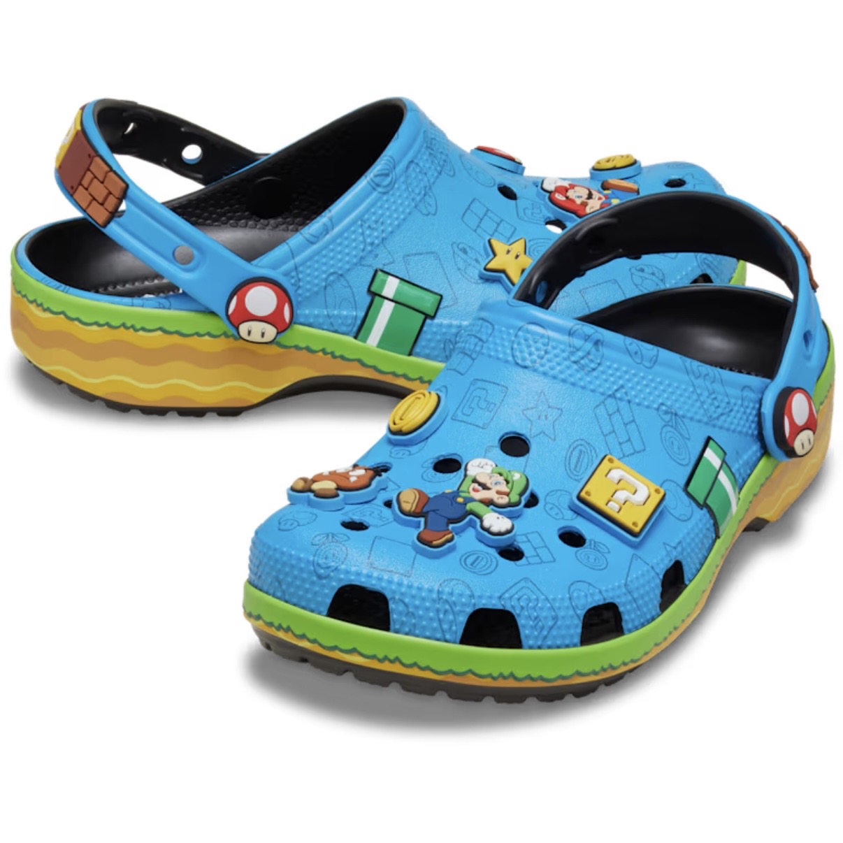 Crocs Super Mario Classic Clog