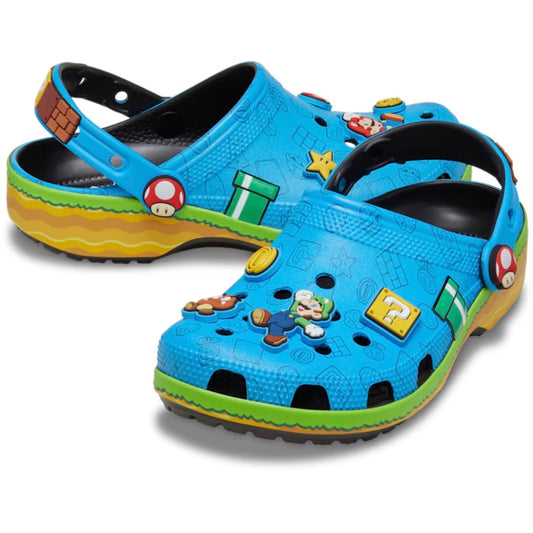 Crocs Super Mario Classic Clog