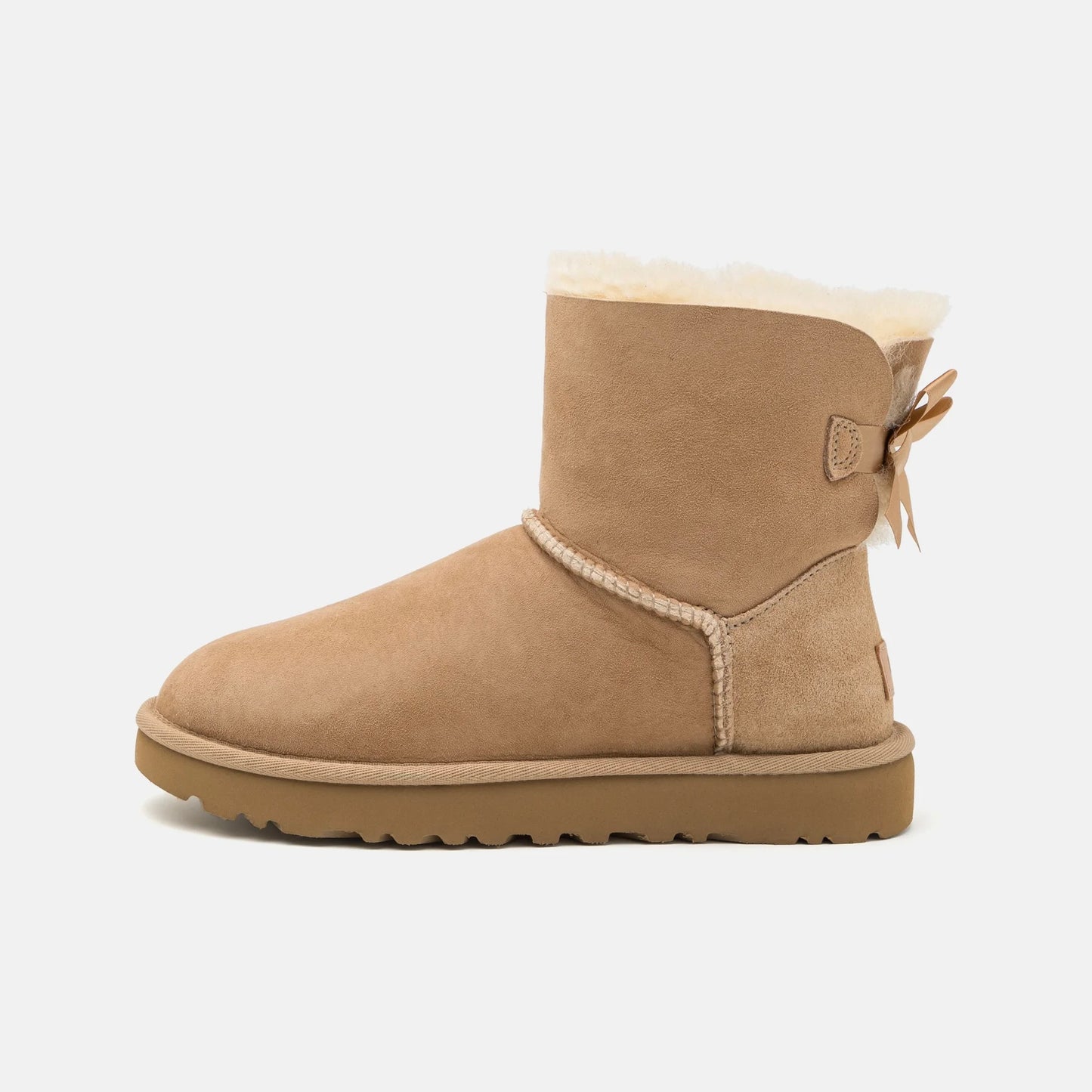 UGG Mini Bailey Bow 2 Boot Sand 1016501