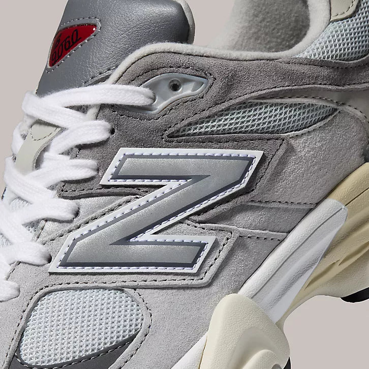 New Balance U9060 GRY Raincloud Castlerock White