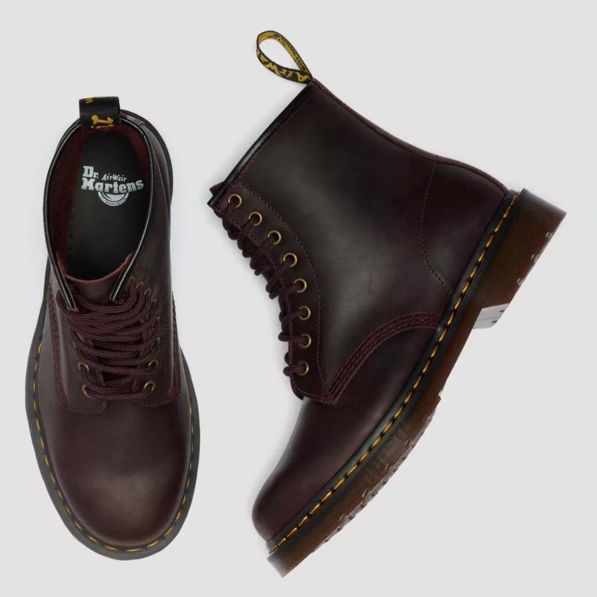 Dr.Martens 1460 Crazy Horse Cherry Red 11822609