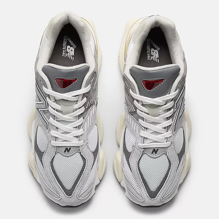 New Balance U9060 GRY Raincloud Castlerock White