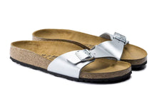 Lade das Bild in den Galerie-Viewer, Birkenstock Madrid Birko-Flor Silver 0040411

