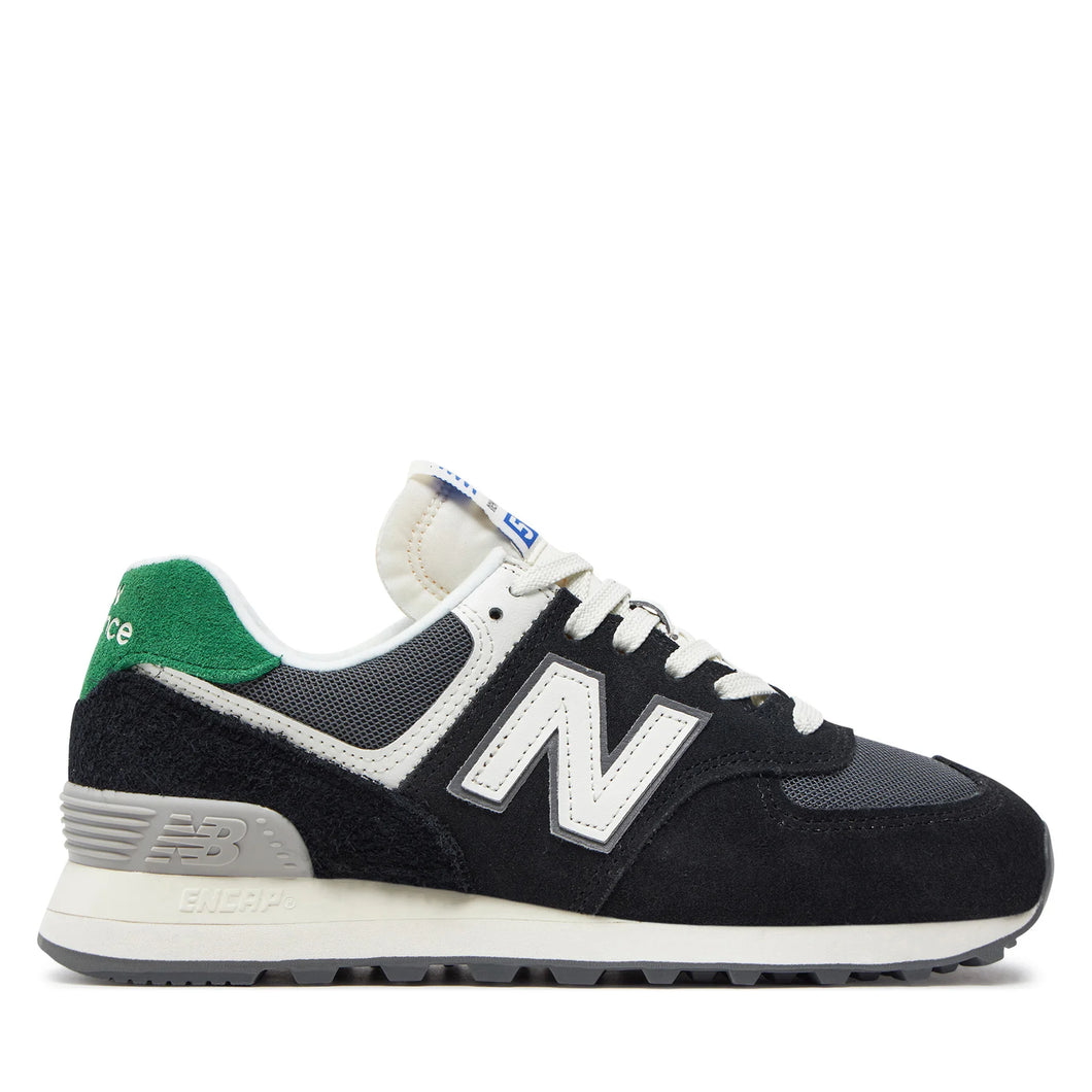 New Balance Sneaker WL574 YA1 Black Castlerock