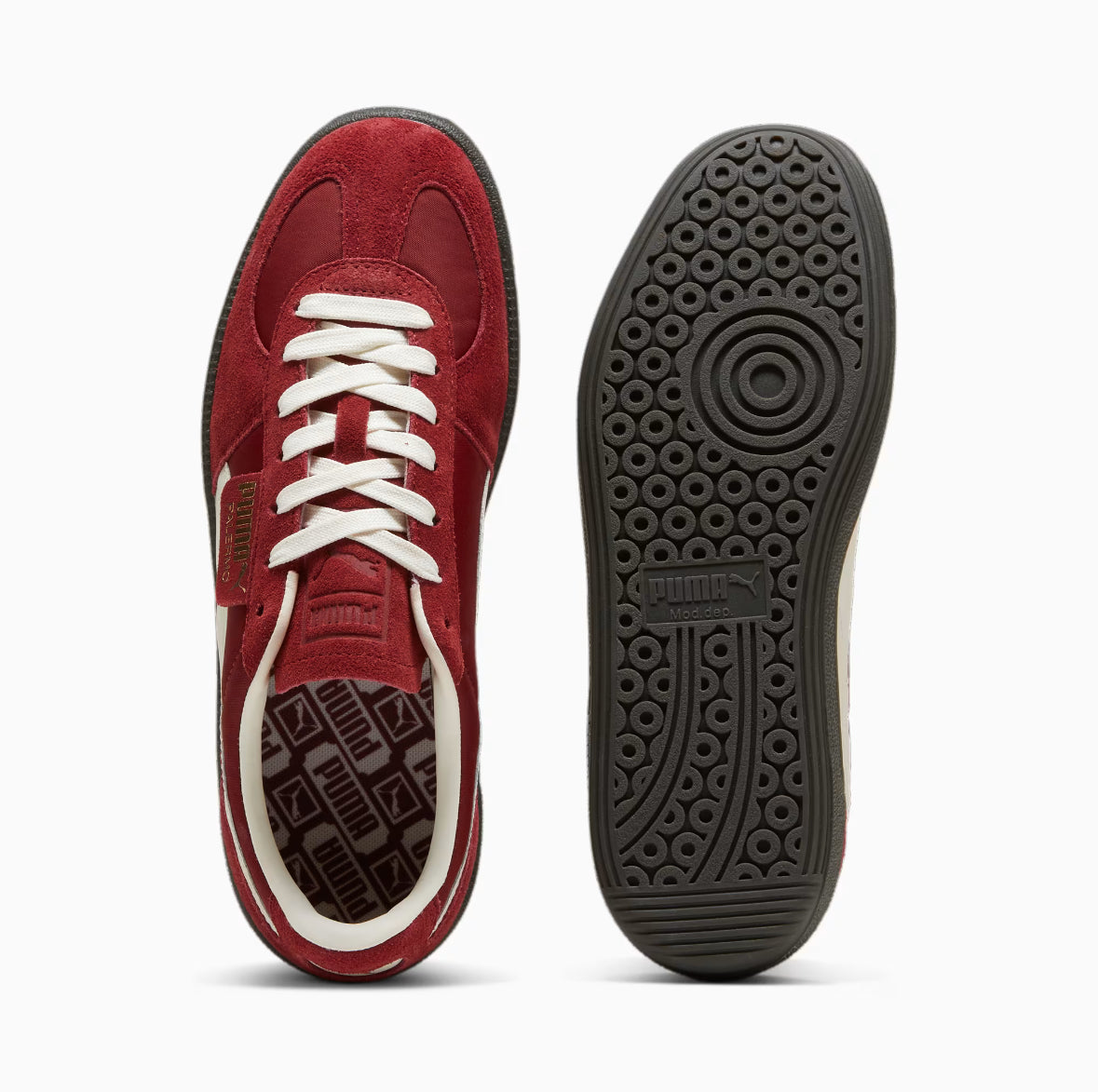 Puma Palermo OG Red White 383011-13