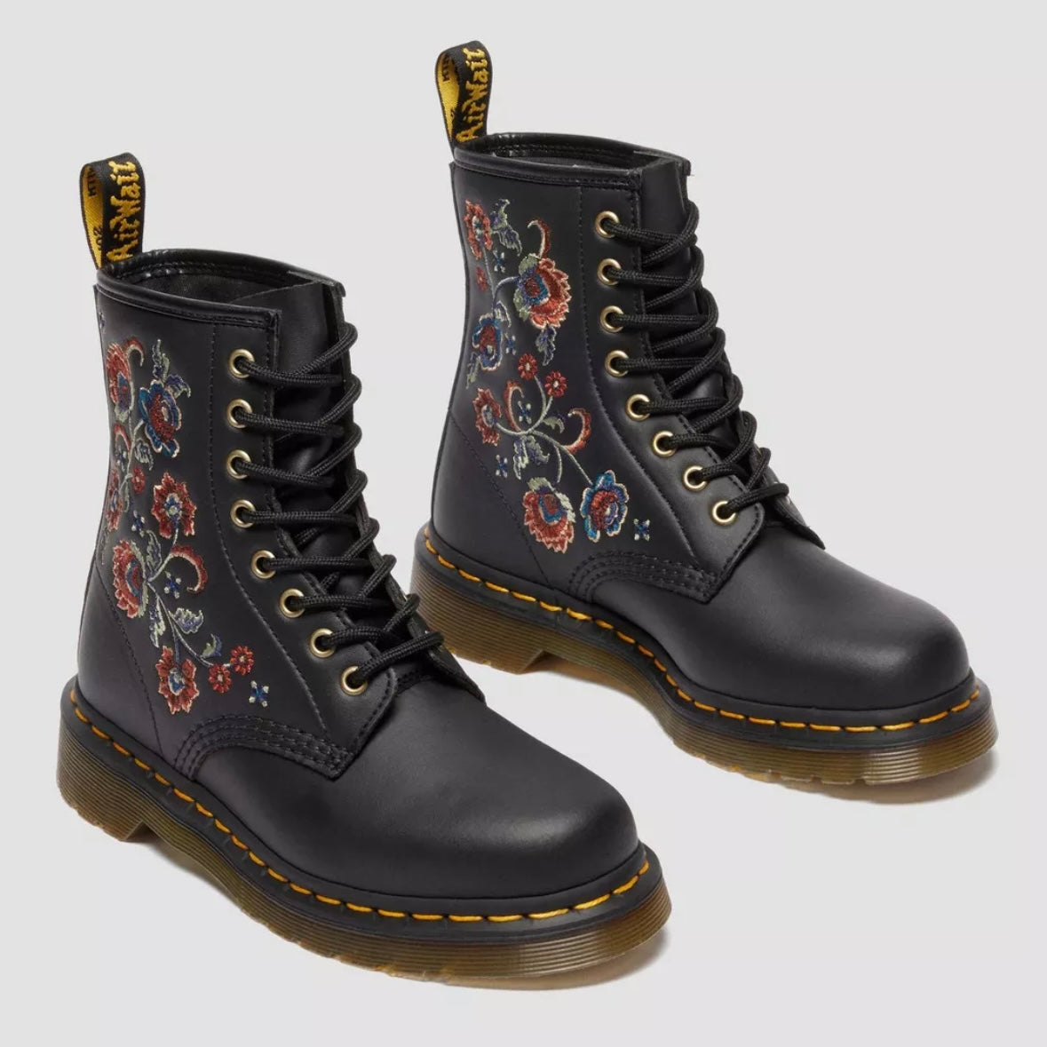Dr.Martens 1460 Vonda Black Floral 41954001