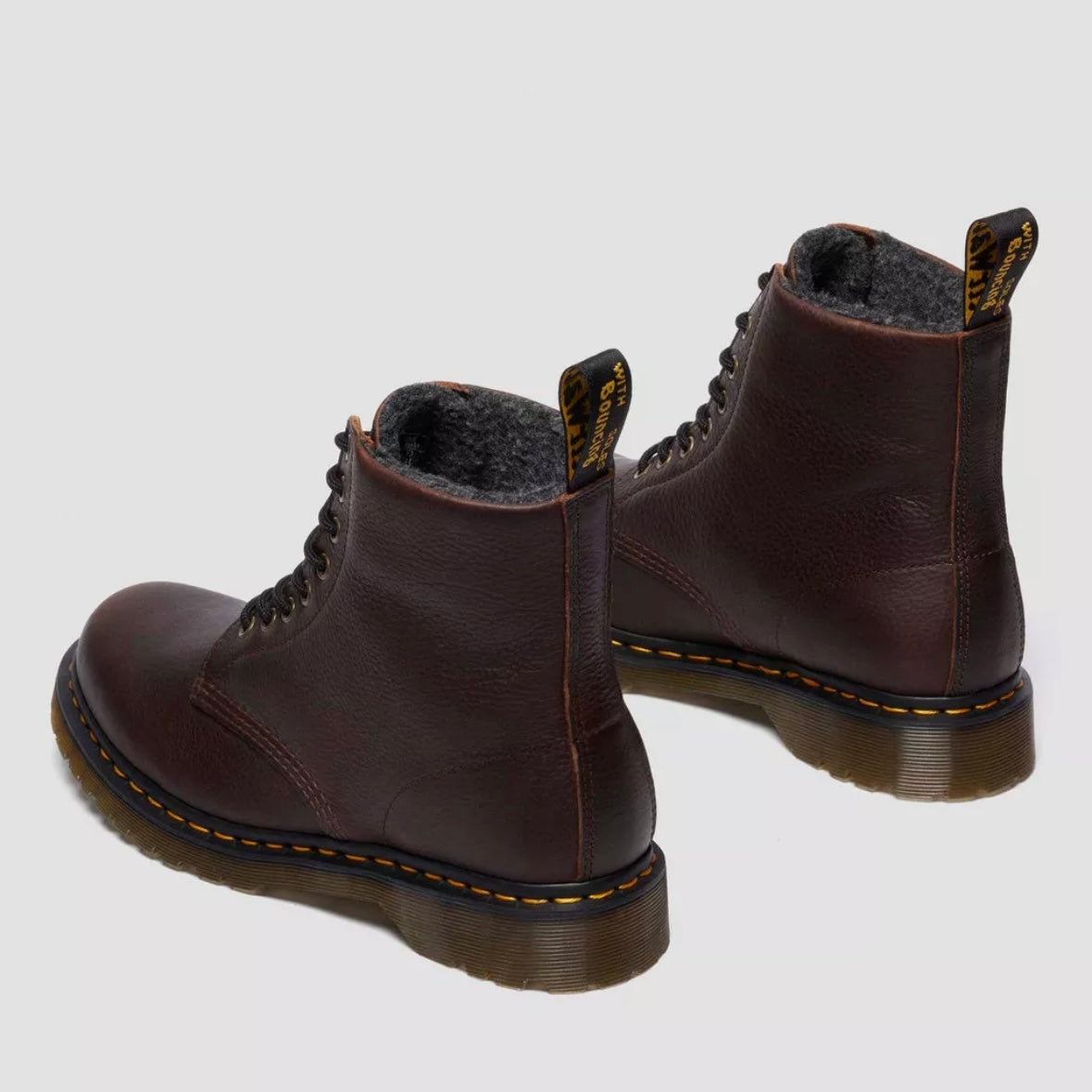 Dr.Martens 1460 WL Grizzly Dark Brown 31873201