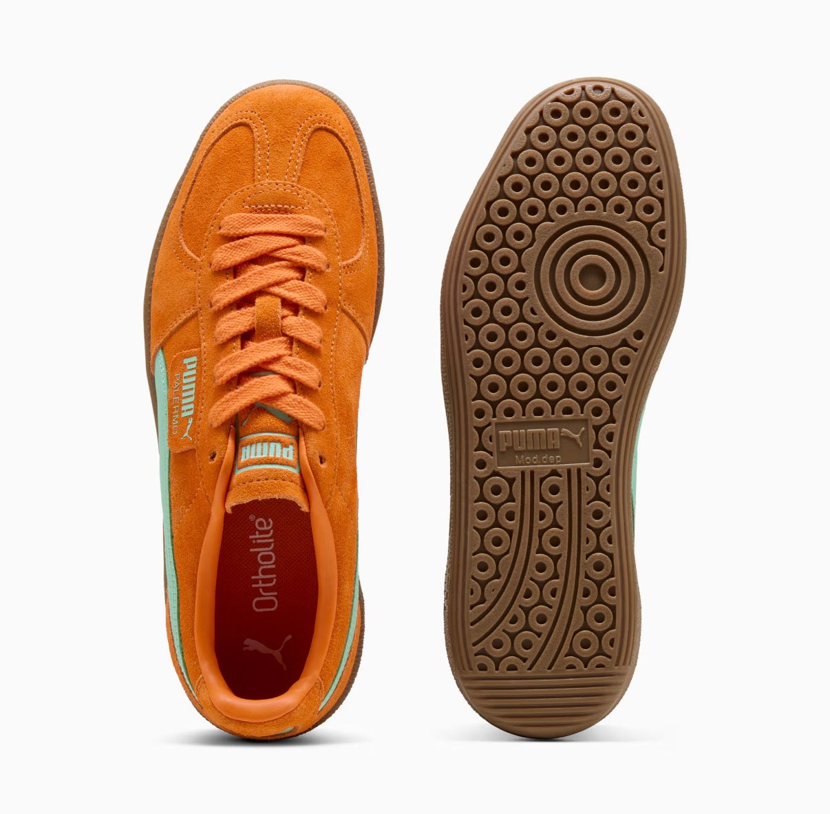Puma Palermo Vermillion Gum 396463-84