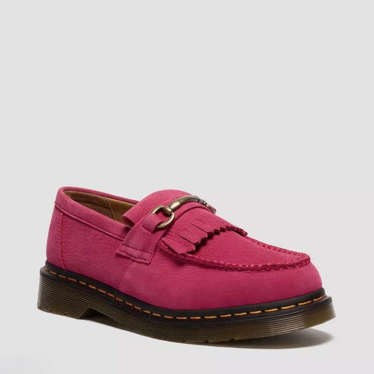 Dr.Martens Adrian Snaffle Milled Nubuck Fuchsia Pink 41745650