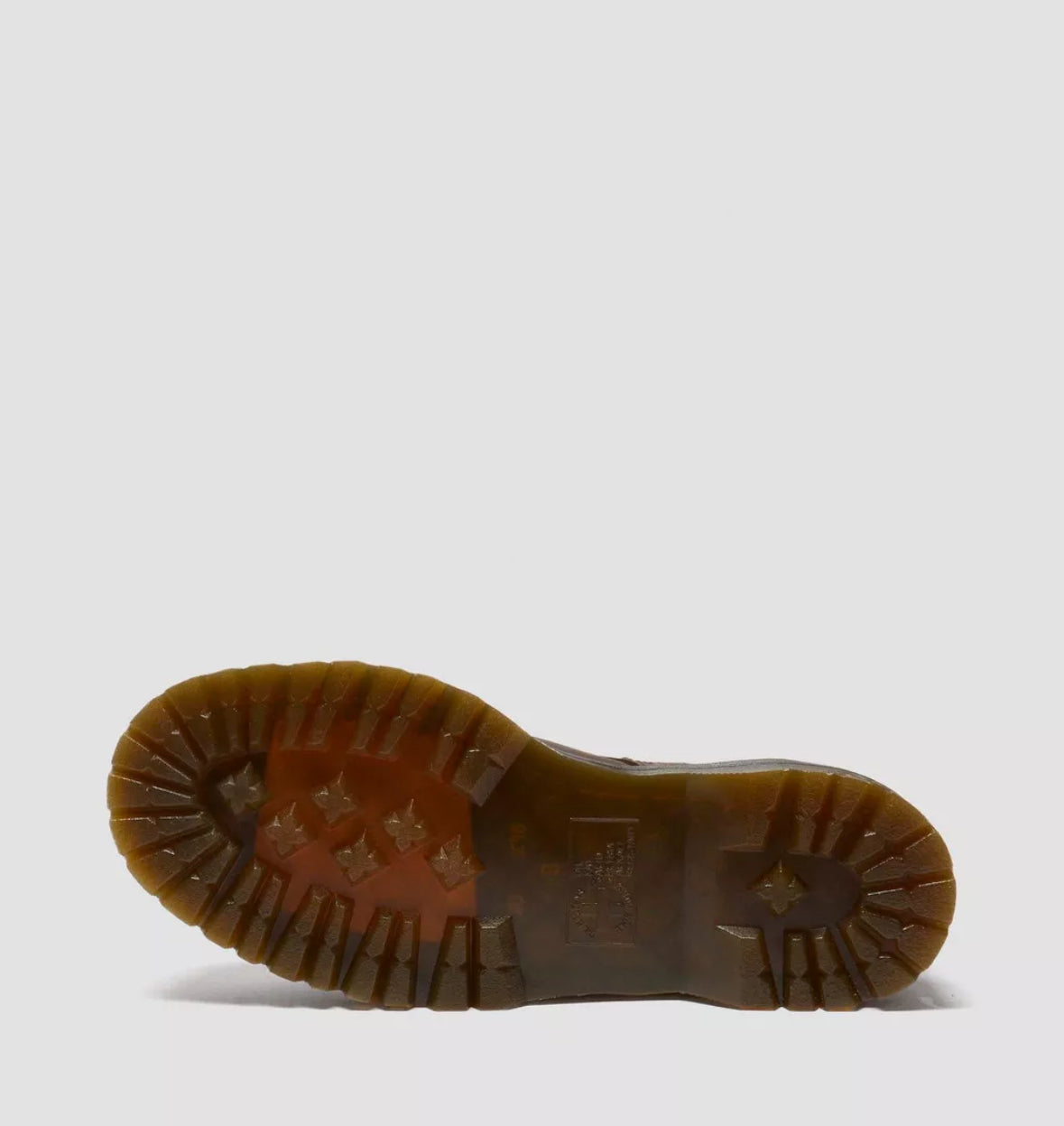 Dr.Martens Sinclair Plateau Crazy Horse Dark Brown 40910200