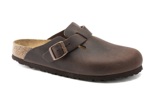 Birkenstock Boston Oiled Leather Habana 0860131