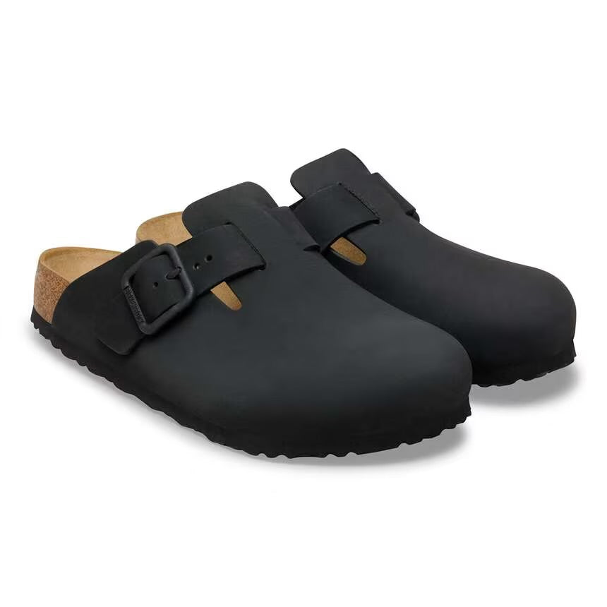 Birkenstock Boston Wire Buckle Black 1031585