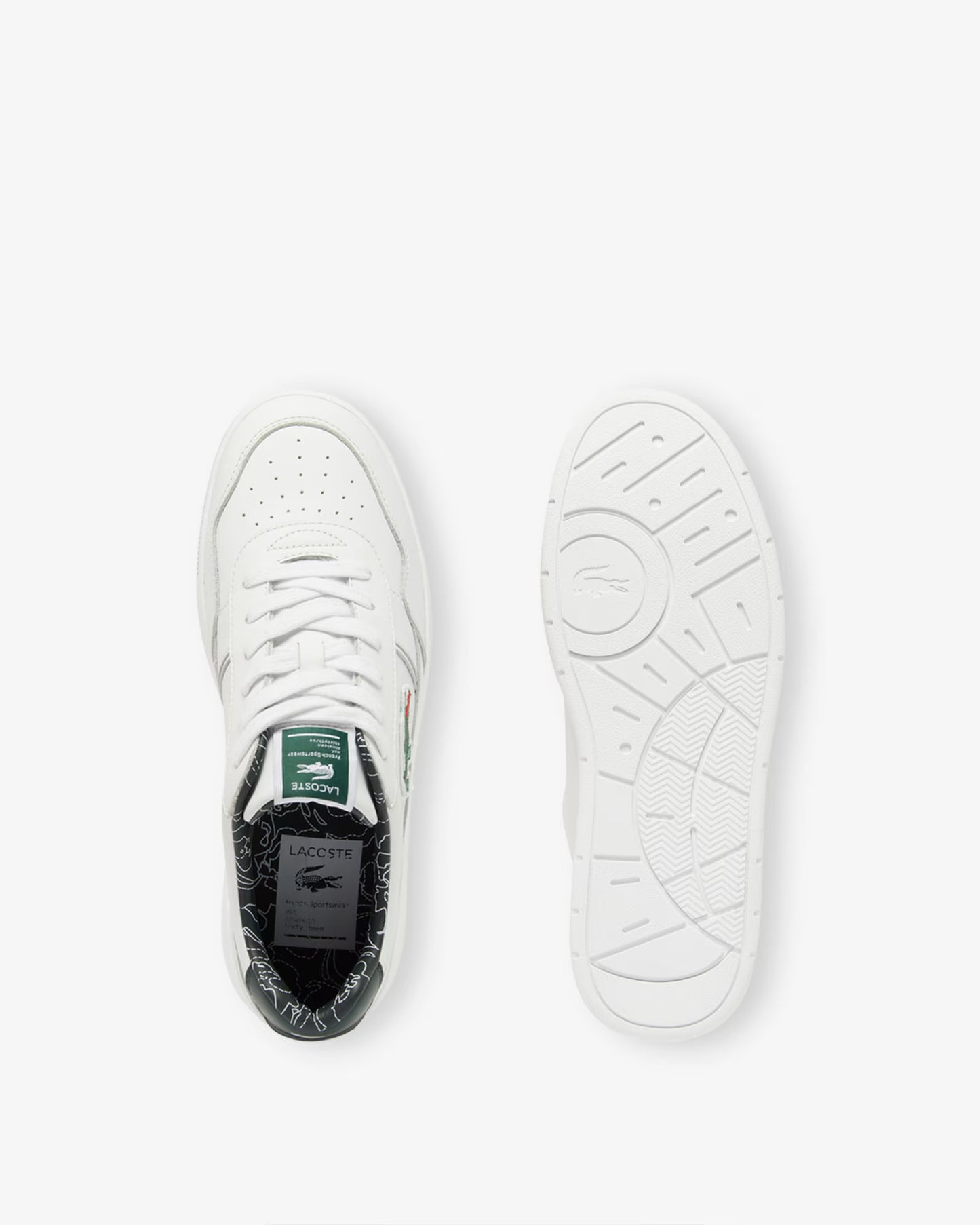 Lacoste Aceclip white green 1R5
