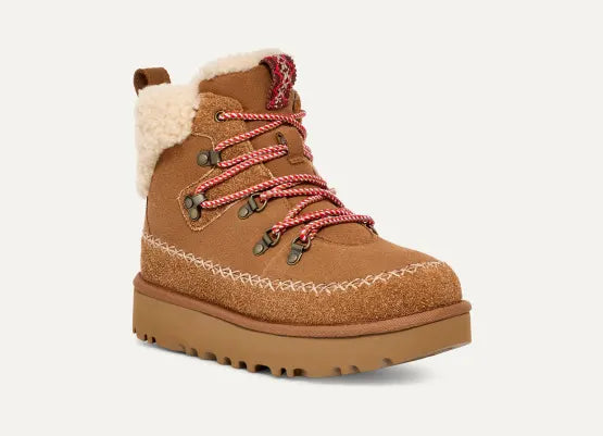 UGG Classic Alpine Lace-Up Boot Chestnut 1158271