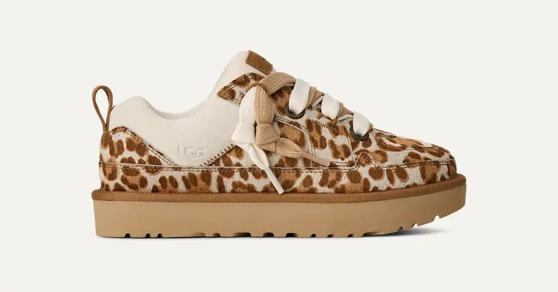 UGG Lo Lowmel Plains Sneaker Felicity Leopard Jasmine 1181071