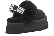 Lade das Bild in den Galerie-Viewer, UGG Funkette Hausschuh Black 1113474
